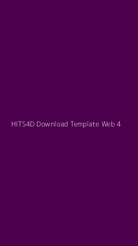Tampilan Antarmuka Aplikasi Hits4d Download Template Web - 4
