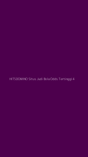 Tampilan Antarmuka Aplikasi Hitsdomino Situs Judi Bola Odds Tertinggi - 4