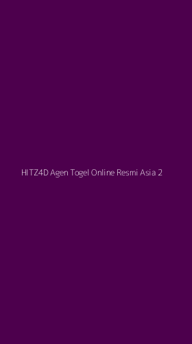 Tampilan Antarmuka Aplikasi Hitz4d Agen Togel Online Resmi Asia - 2