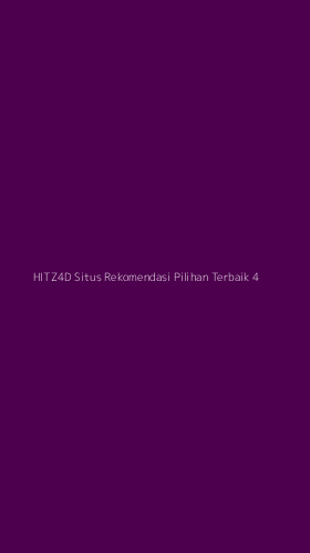 Tampilan Antarmuka Aplikasi Hitz4d Situs Rekomendasi Pilihan Terbaik - 4