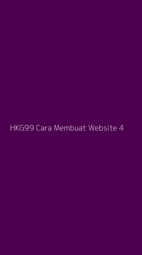 Tampilan Antarmuka Aplikasi Hkg99 Cara Membuat Website - 4