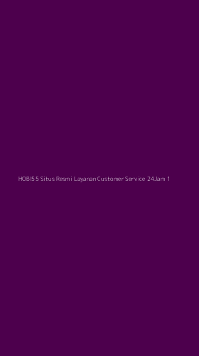 Tampilan Antarmuka Aplikasi Hobi55 Situs Resmi Layanan Customer Service 24jam - 1