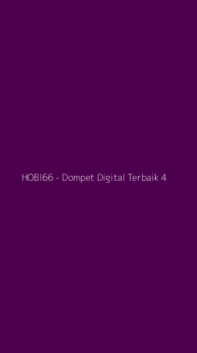 Tampilan Antarmuka Aplikasi HOBI66 - Dompet Digital Terbaik - 4