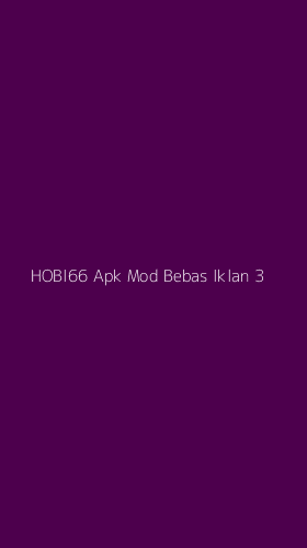 Tampilan Antarmuka Aplikasi Hobi66 Apk Mod Bebas Iklan - 3