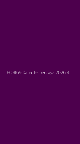 Tampilan Antarmuka Aplikasi Hobi69 Dana Terpercaya 2026 - 4