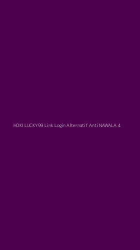 Tampilan Antarmuka Aplikasi Hoki Lucky99 Link Login Alternatif Anti Nawala - 4