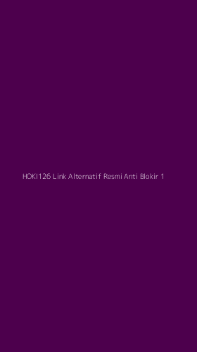 Tampilan Antarmuka Aplikasi Hoki126 Link Alternatif Resmi Anti Blokir - 1