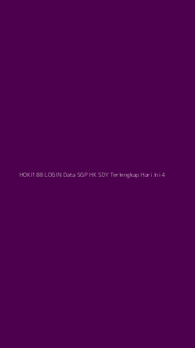 Tampilan Antarmuka Aplikasi Hoki188 Login Data Sgp Hk Sdy Terlengkap Hari Ini - 4