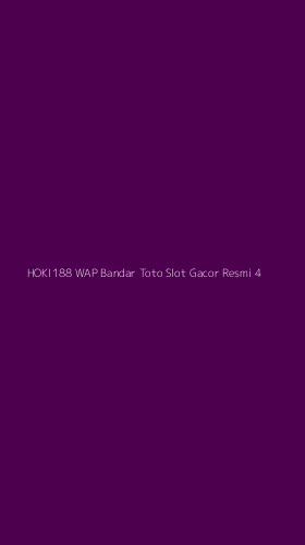 Tampilan Antarmuka Aplikasi Hoki188 Wap Bandar Toto Slot Gacor Resmi - 4