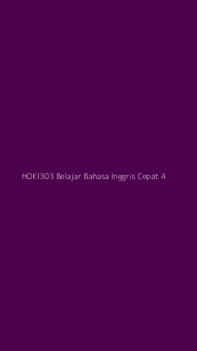 Tampilan Antarmuka Aplikasi Hoki303 Belajar Bahasa Inggris Cepat - 4