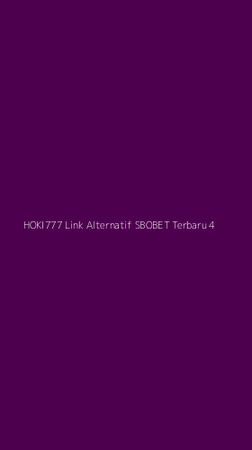 Tampilan Antarmuka Aplikasi Hoki777 Link Alternatif Sbobet Terbaru - 4