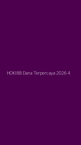 Tampilan Antarmuka Aplikasi Hoki88 Dana Terpercaya 2026 - 4