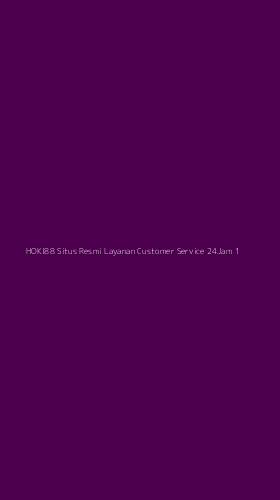 Tampilan Antarmuka Aplikasi Hoki88 Situs Resmi Layanan Customer Service 24jam - 1