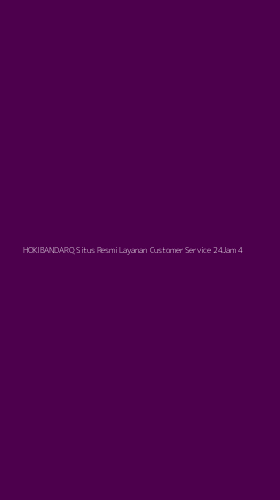 Tampilan Antarmuka Aplikasi Hokibandarq Situs Resmi Layanan Customer Service 24jam - 4