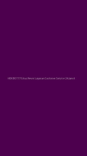 Tampilan Antarmuka Aplikasi Hokibet77 Situs Resmi Layanan Customer Service 24jam - 4
