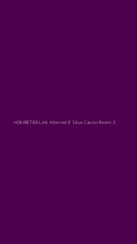 Tampilan Antarmuka Aplikasi Hokibet88 Link Alternatif Situs Casino Resmi - 3