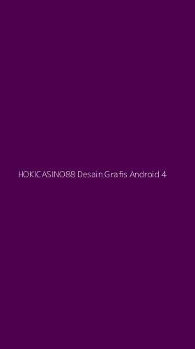 Tampilan Antarmuka Aplikasi Hokicasino88 Desain Grafis Android - 4
