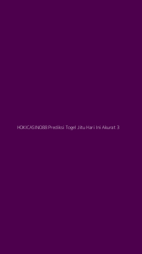 Tampilan Antarmuka Aplikasi Hokicasino88 Prediksi Togel Jitu Hari Ini Akurat - 3