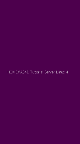 Tampilan Antarmuka Aplikasi Hokiemas4d Tutorial Server Linux - 4