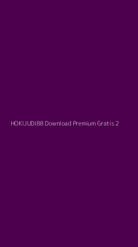 Tampilan Antarmuka Aplikasi Hokijudi88 Download Premium Gratis - 2