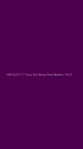Tampilan Antarmuka Aplikasi Hokislot777 Situs Slot Bonus New Member 100 - 3