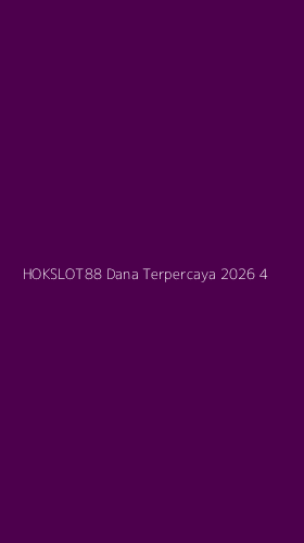 Tampilan Antarmuka Aplikasi Hokslot88 Dana Terpercaya 2026 - 4