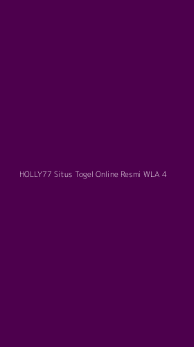 Tampilan Antarmuka Aplikasi Holly77 Situs Togel Online Resmi Wla - 4