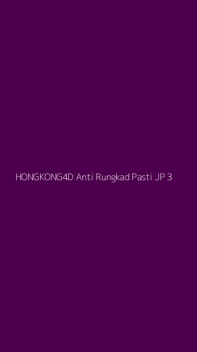 Tampilan Antarmuka Aplikasi Hongkong4d Anti Rungkad Pasti Jp - 3