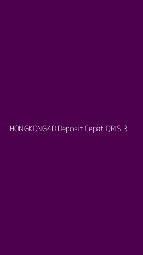 Tampilan Antarmuka Aplikasi Hongkong4d Deposit Cepat Qris - 3