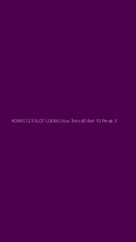Tampilan Antarmuka Aplikasi Horas123 Slot Login Situs Toto 4d Bet 10 Perak - 3