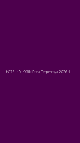 Tampilan Antarmuka Aplikasi Hotel4d Login Dana Terpercaya 2026 - 4