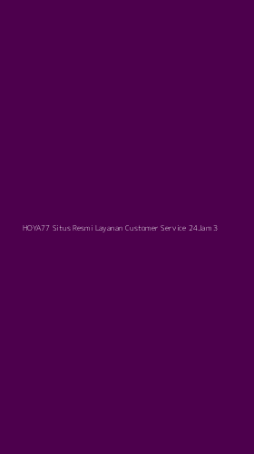 Tampilan Antarmuka Aplikasi Hoya77 Situs Resmi Layanan Customer Service 24jam - 3