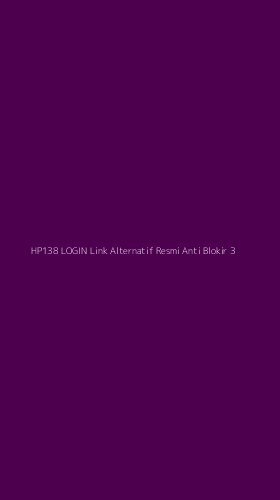 Tampilan Antarmuka Aplikasi Hp138 Login Link Alternatif Resmi Anti Blokir - 3