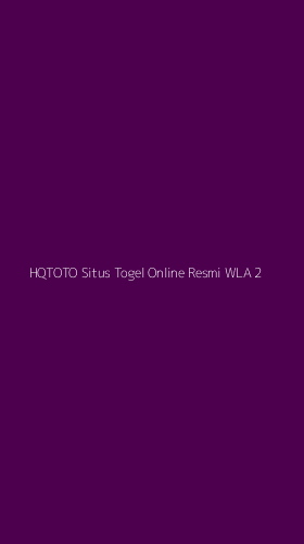 Tampilan Antarmuka Aplikasi Hqtoto Situs Togel Online Resmi Wla - 2