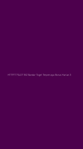 Tampilan Antarmuka Aplikasi Http777slot Biz Bandar Togel Terpercaya Bonus Harian - 3