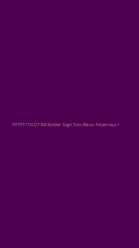 Tampilan Antarmuka Aplikasi Http777slot Biz Bandar Togel Toto Macau Terpercaya - 1