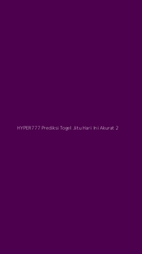 Tampilan Antarmuka Aplikasi Hyper777 Prediksi Togel Jitu Hari Ini Akurat - 2