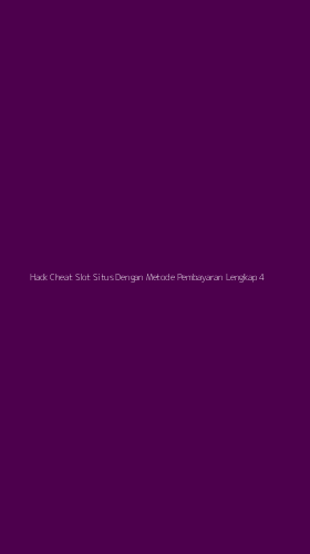 Tampilan Antarmuka Aplikasi Hack Cheat Slot Situs Dengan Metode Pembayaran Lengkap - 4