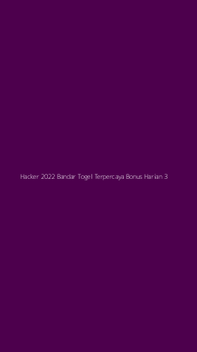 Tampilan Antarmuka Aplikasi Hacker 2022 Bandar Togel Terpercaya Bonus Harian - 3