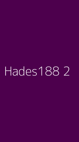 Tampilan Antarmuka Aplikasi Hades188 - 2