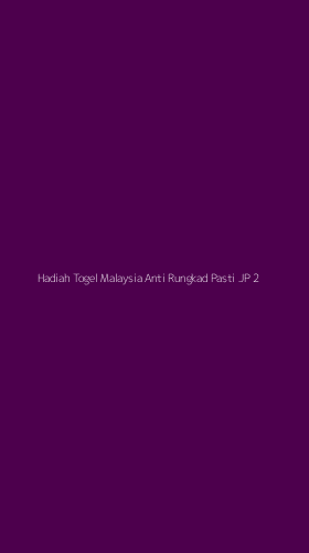 Tampilan Antarmuka Aplikasi Hadiah Togel Malaysia Anti Rungkad Pasti Jp - 2