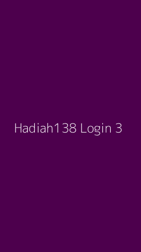 Tampilan Antarmuka Aplikasi Hadiah138 Login - 3