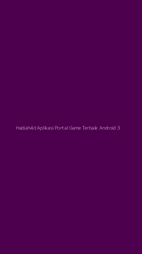 Tampilan Antarmuka Aplikasi Hadiah4d Aplikasi Portal Game Terbaik Android - 3