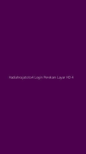 Tampilan Antarmuka Aplikasi Hadiahrajatoto4 Login Perekam Layar Hd - 4