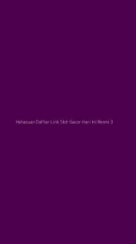 Tampilan Antarmuka Aplikasi Hahacuan Daftar Link Slot Gacor Hari Ini Resmi - 3