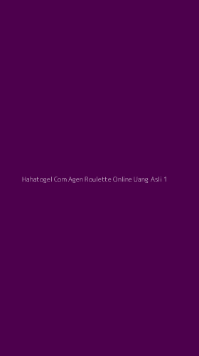 Tampilan Antarmuka Aplikasi Hahatogel Com Agen Roulette Online Uang Asli - 1