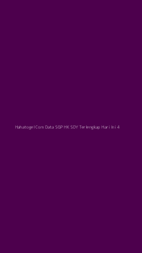 Tampilan Antarmuka Aplikasi Hahatogel Com Data Sgp Hk Sdy Terlengkap Hari Ini - 4