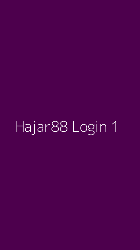 Tampilan Antarmuka Aplikasi Hajar88 Login - 1