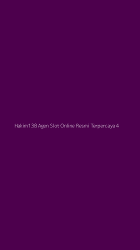 Tampilan Antarmuka Aplikasi Hakim138 Agen Slot Online Resmi Terpercaya - 4