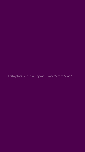 Tampilan Antarmuka Aplikasi Haktogel Apk Situs Resmi Layanan Customer Service 24jam - 1